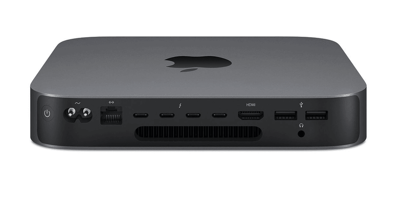 Nuevo en caja: Apple Mac Mini 2018 (A1993): Intel Core i7, 3,2 GHz, 32 GB de RAM, 128 GB de SSD, 10 GB de Ethernet, gris espacial