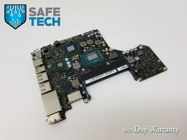 Apple MacBook Pro 13-Inch Unibody Mid-2012 A1278 MD101LL/A Logic Board i5 i5-3210M CPU 820-3115-A 820-3115-B