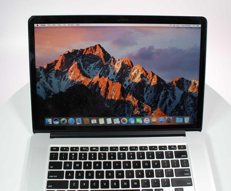 Apple MacBook Pro 15 pulgadas 2013 2.6 GHz Core i7 16 GB RAM GPU dual (especial por desgaste) 