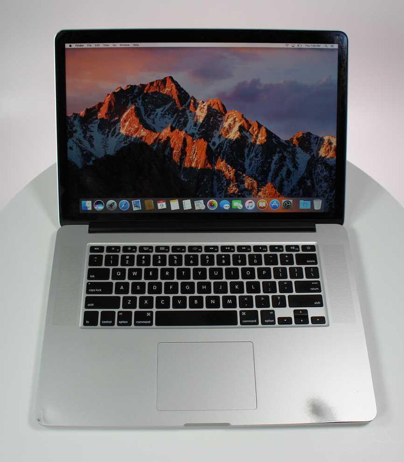 Apple MacBook Pro 15 pulgadas 2013 2.6 GHz Core i7 16 GB RAM GPU dual (especial por desgaste) 