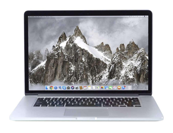 Apple MacBook Pro 15 pulgadas 2013 2.8 GHz Core i7 16 GB RAM GPU dual (especial por desgaste) 