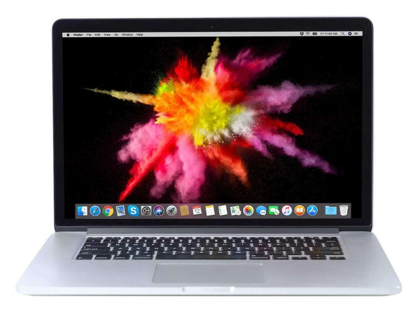 Apple MacBook Pro 15-inch 2013 2.8GHz Core i7 16GB RAM Dual GPU (Wear & Tear Special)