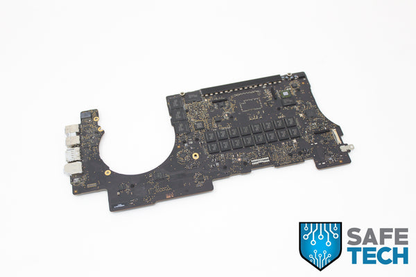 Servicio de reparación de placa lógica de Apple MacBook Pro de 15 pulgadas: A1398 Retina Late 2013 ME294LL/A 2.3Ghz i7 i7-4850HQ 16GB 820-3787-A