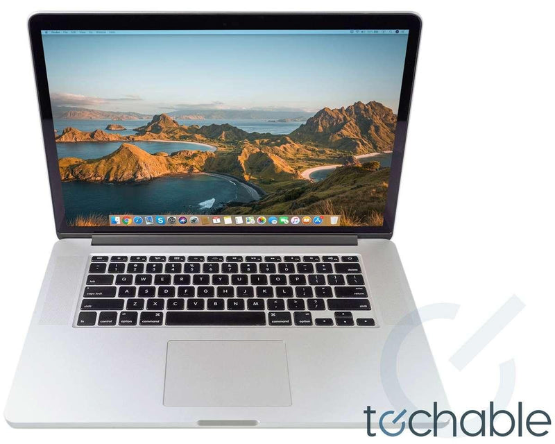 Apple MacBook Pro 15,4 pulgadas finales de 2013 Retina Core 2.3 i7-4850HQ Quad-Core 16 GB ME294LLA