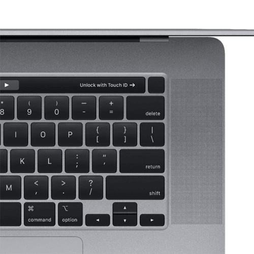 MacBook Pro (2019) 16 pulgadas - 2,4 GHz Core i9 - 5500M - 64 GB - SSD de 2 TB - Gris espacial - Configurable 