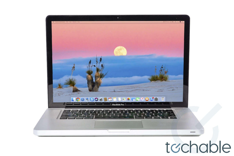 Apple MacBook Pro (finales de 2011) 17 pulgadas 2,5 GHz i7 16 GB RAM 2 TB de almacenamiento 