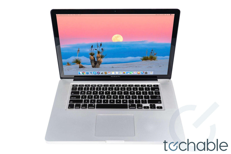 Apple MacBook Pro (finales de 2011) 17 pulgadas 2,5 GHz i7 16 GB RAM (personalizable) 