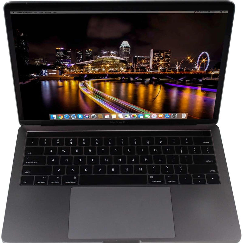 MacBook Pro 2018 de Apple, 13 pulgadas, Touch Bar, 2,7 GHz, Core i7, 256 GB, SSD, 16 GB de RAM, MR9Q2LL/A