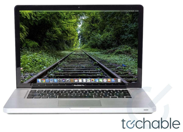 Portátil Apple MacBook Pro de 15 pulgadas con procesador Core i7 MD104LL/a de 2,6 GHz a 3,6 GHz (2012)