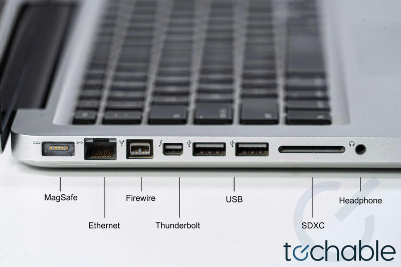 Computadora portátil Apple Macbook Pro de 15 pulgadas del año 2012, procesador Core i7 de 2,3 GHz a 3,3 GHz MD103LL/A