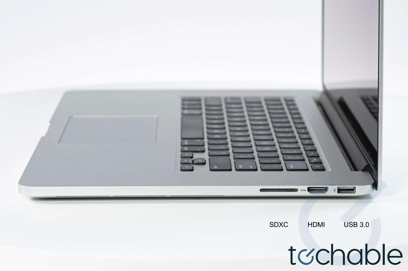 Apple MacBook Pro Retina de 15 pulgadas, procesador i7-4750HQ de cuatro núcleos a 2,0 GHz, ME293LLA, finales de 2013