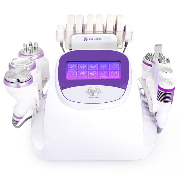 Aristorm 40K Cavitation 2.5 RF Skin Scrubber & Blackhead Removal Facial Machine