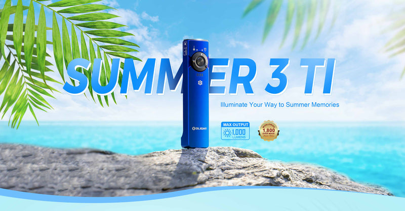 Olight Arkfeld（Summer 3）
Limited