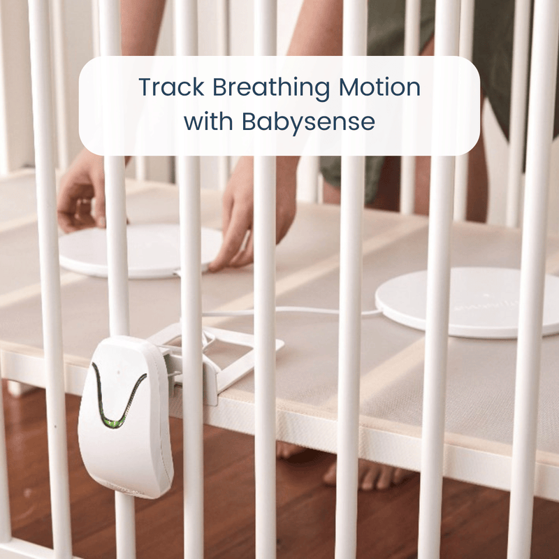 Babysense 7 - Monitor de bebé con detección de movimiento y alertas de seguridad