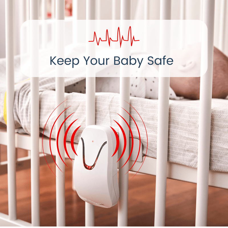 Babysense 7 - Monitor de bebé con detección de movimiento y alertas de seguridad