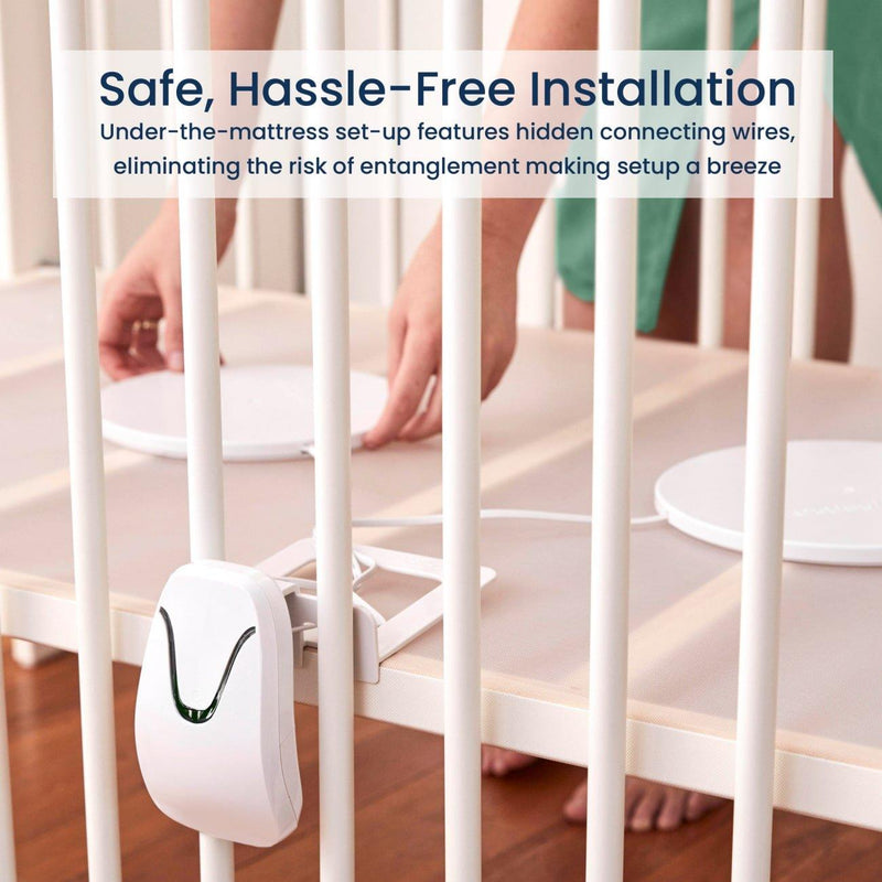 Babysense 7 - Monitor de bebé con detección de movimiento y alertas de seguridad