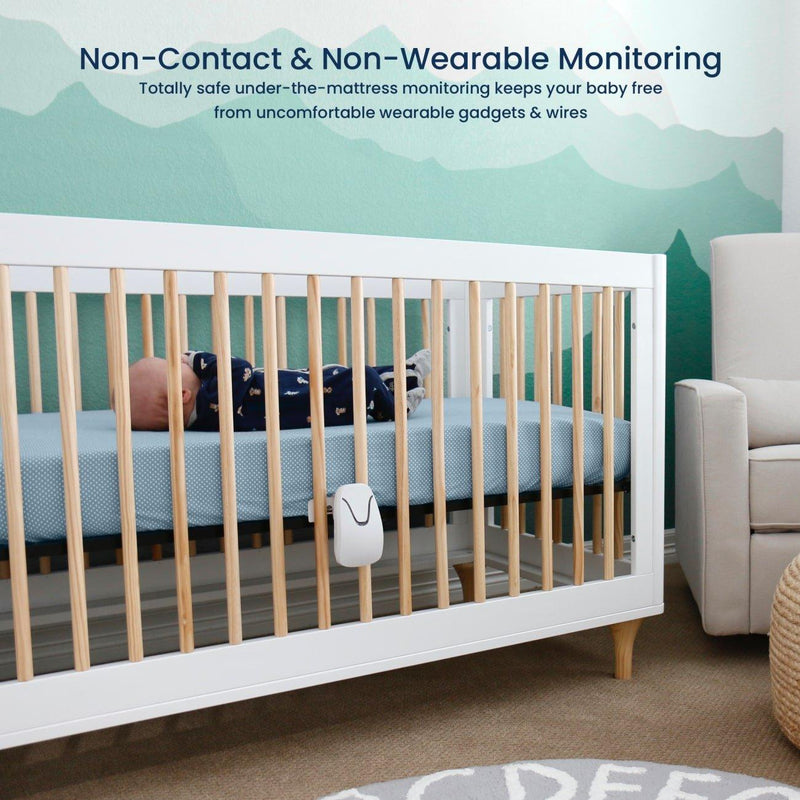 Babysense 7 - Monitor de bebé con detección de movimiento y alertas de seguridad