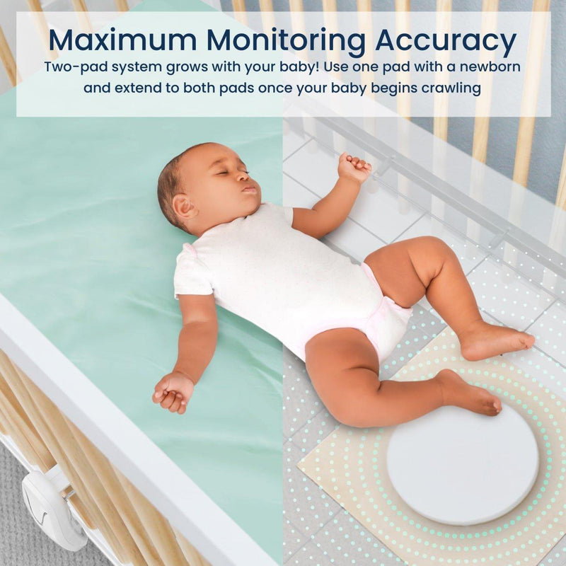 Babysense 7 - Monitor de bebé con detección de movimiento y alertas de seguridad