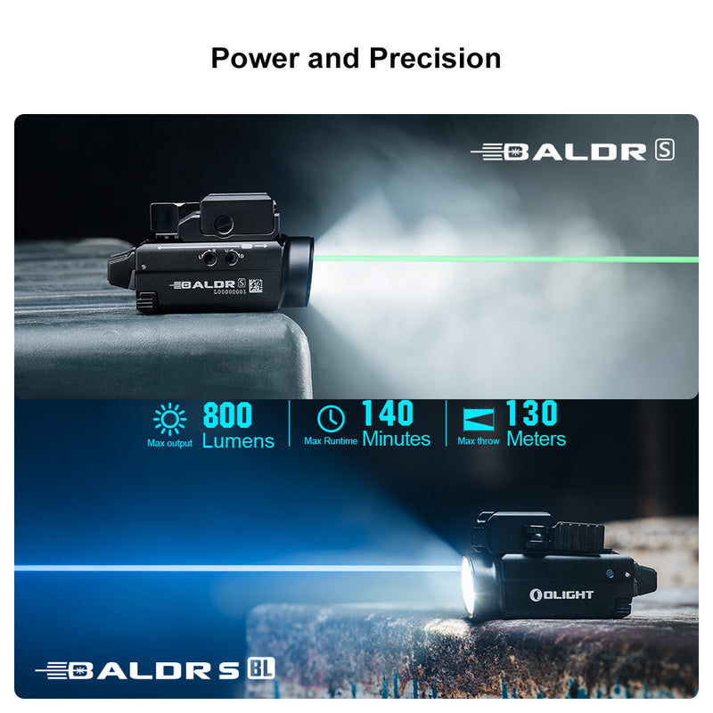 Olight BALDR S