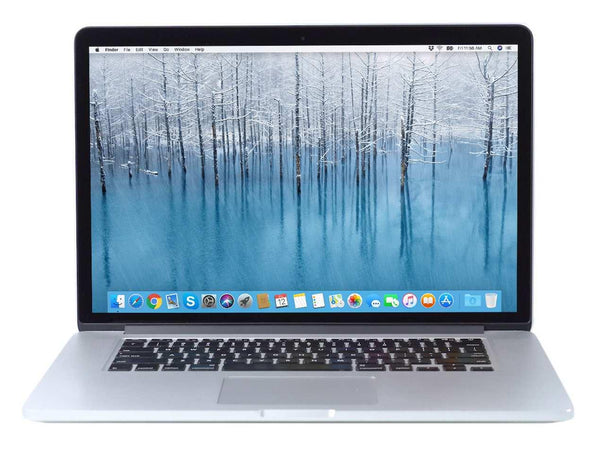 MacBook Pro 2014 de 15 pulgadas, i7, 2,5 GHz, 16 GB de RAM, 512 GB de SSD, color plata 