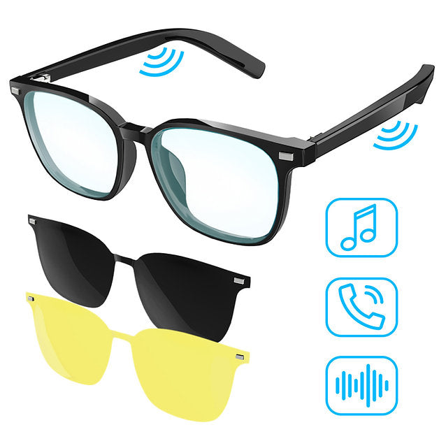 Gafas inteligentes polarizadas Sungale con Bluetooth, micrófono, altavoces y asistente de voz – G05