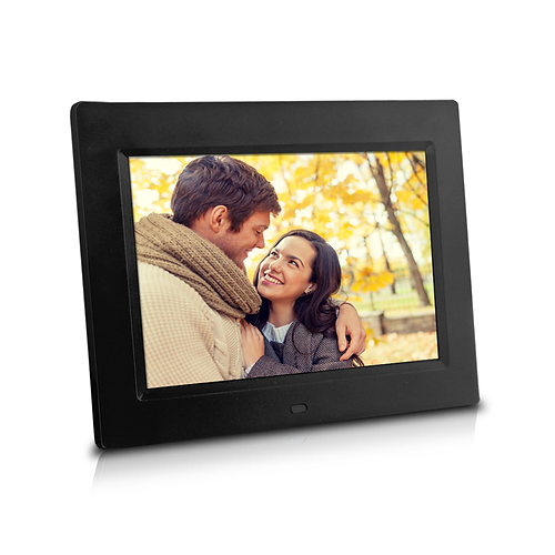 Sungale 8" FULL FUNCTION DIGITAL PHOTO FRAME MODEL: CD802