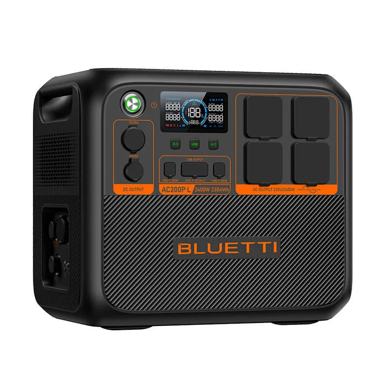 BLUETTI AC200PL Portable Power Station | 2,400W 2,304Wh