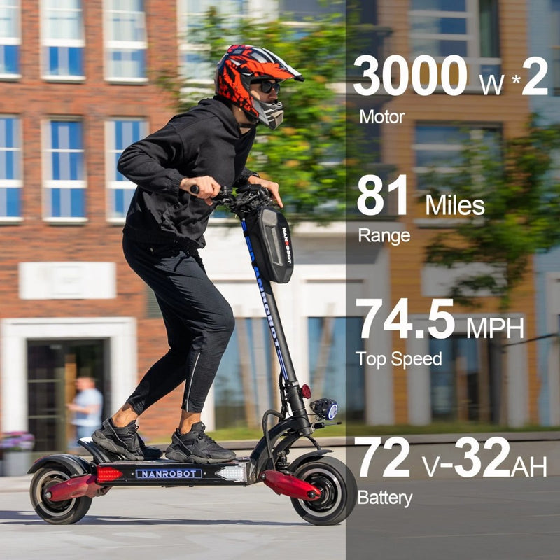 Nanrobot LS7+ 72V Electric Scooter