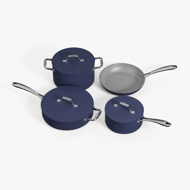 Ciarra Beyond Cookware Set Midnight Dream (4PCS)