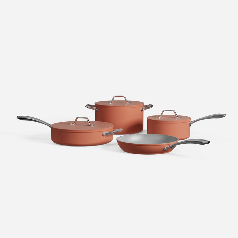 Ciarra Beyond Cookware Set Orangina (4PCS)