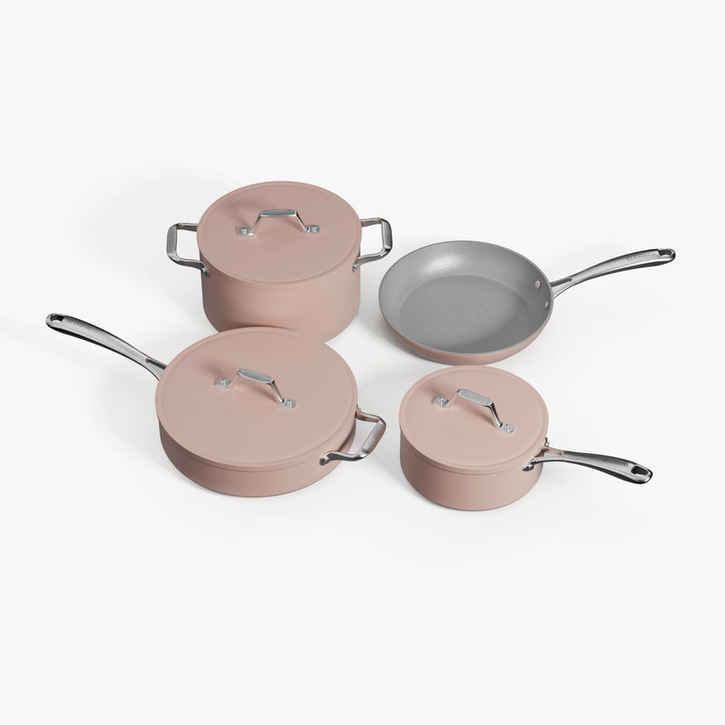 Ciarra Beyond Cookware Set Sakura Candy (4PCS)