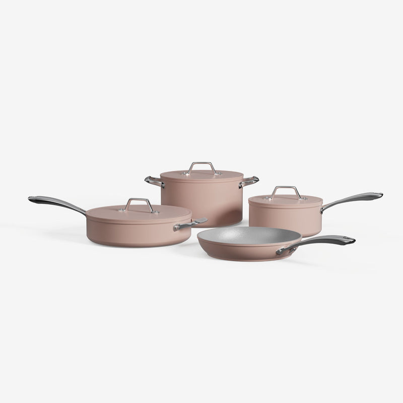 Ciarra Beyond Cookware Set Sakura Candy (4PCS)