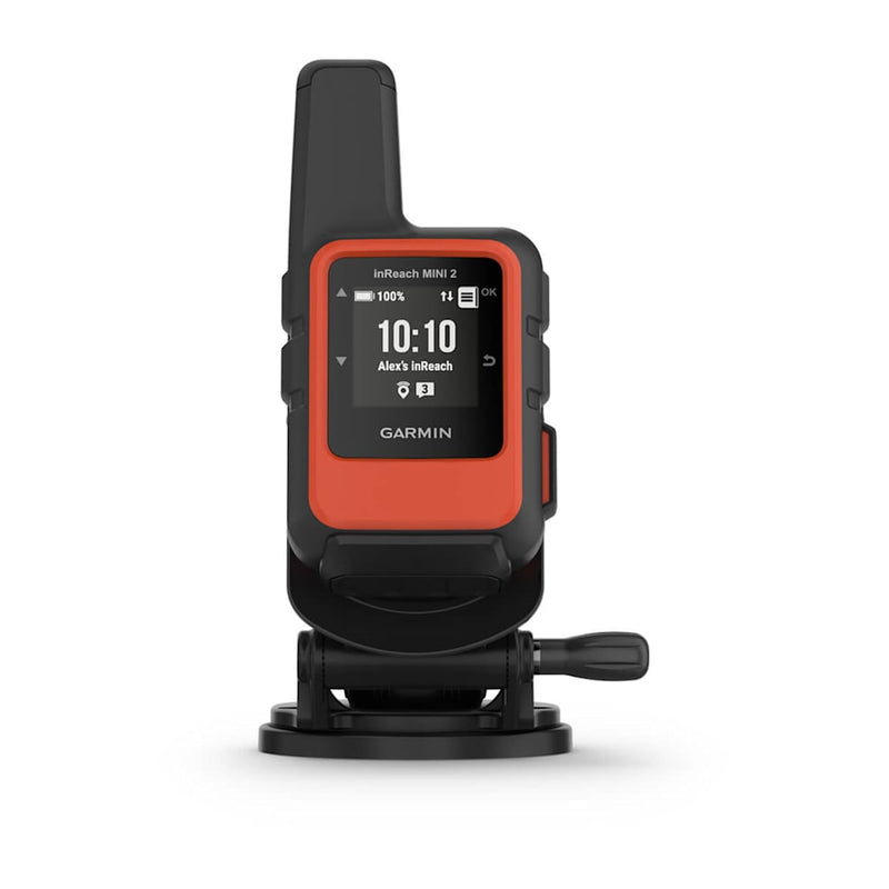 Paquete náutico Garmin inReach Mini 2, color rojo fuego