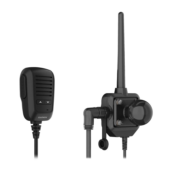 Radio para viajes en grupo Garmin (8")