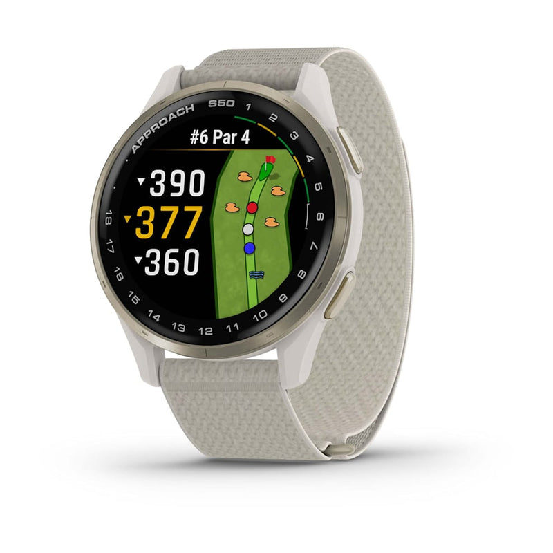 Reloj inteligente para golf con GPS Garmin Approach S50