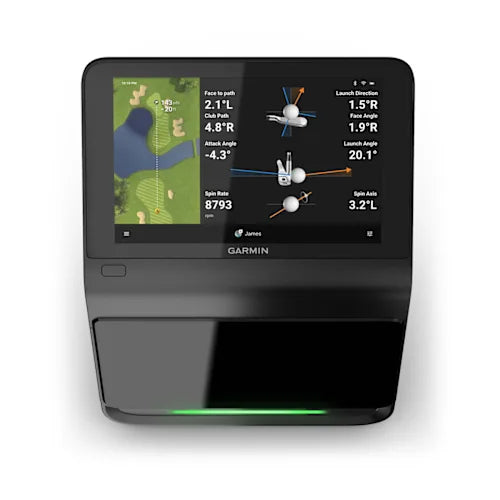 Monitor y simulador de lanzamiento de golf Garmin Approach R50