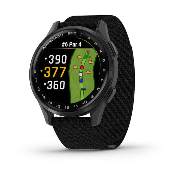 Reloj inteligente para golf con GPS Garmin Approach S50