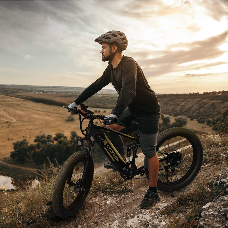 Bicicleta eléctrica todoterreno CycUltra