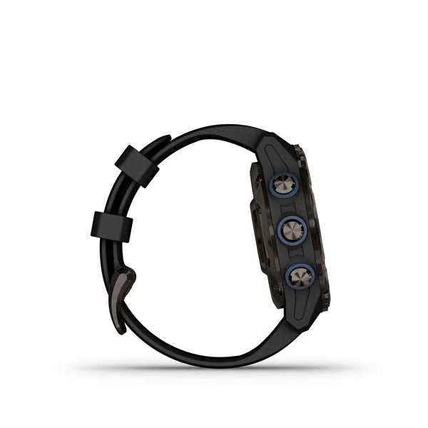 Garmin Descent Mk3i, 43 mm, gris carbono DLC Ti/negro