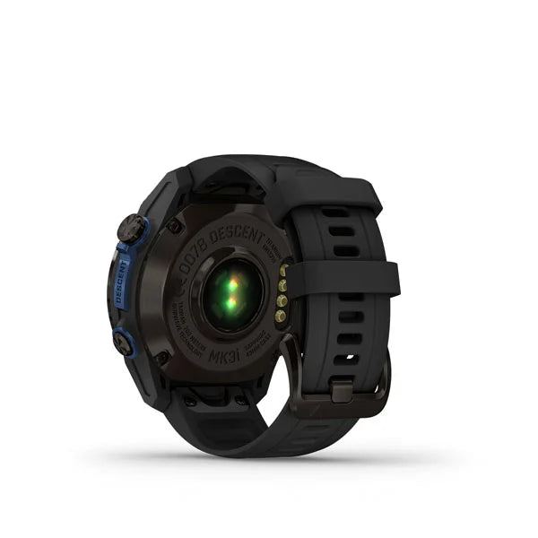 Garmin Descent Mk3i, 43 mm, gris carbono DLC Ti/negro