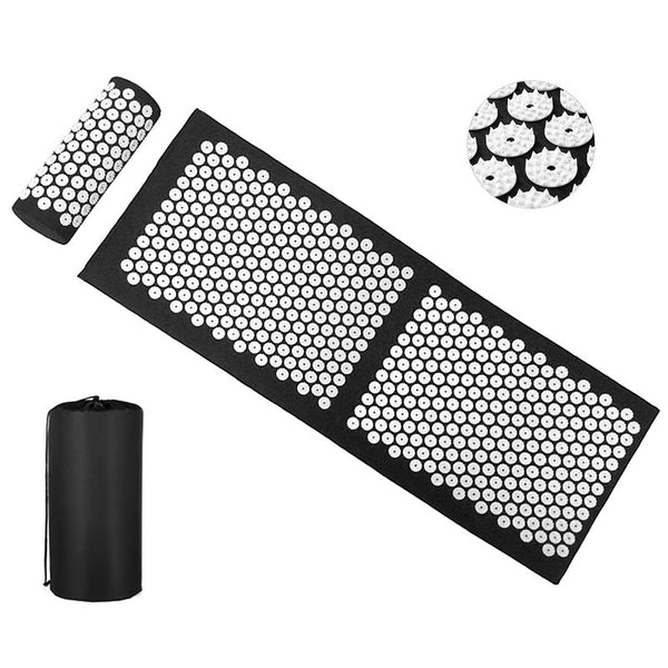 Drip Sweat Lotus Wellness Acupressure Mat with Pillow