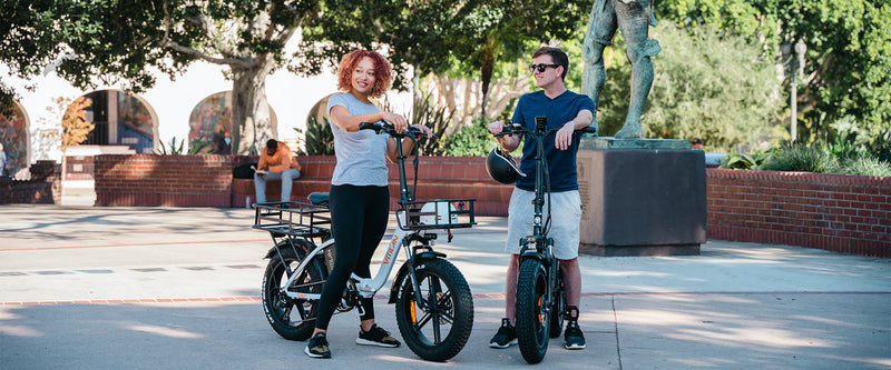 VITILAN U7 Step-thru Foldable Fat Tire Electric Bike