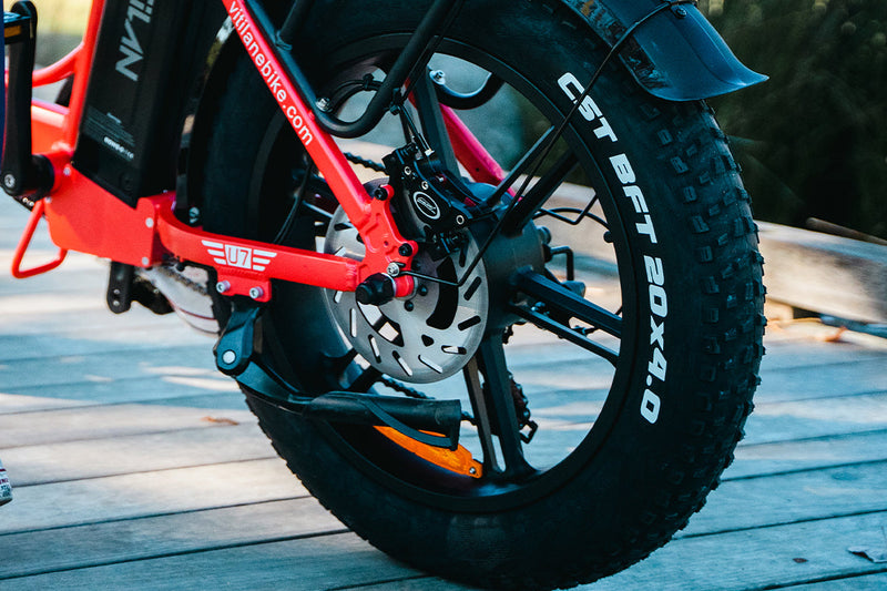 VITILAN U7 Step-thru Foldable Fat Tire Electric Bike