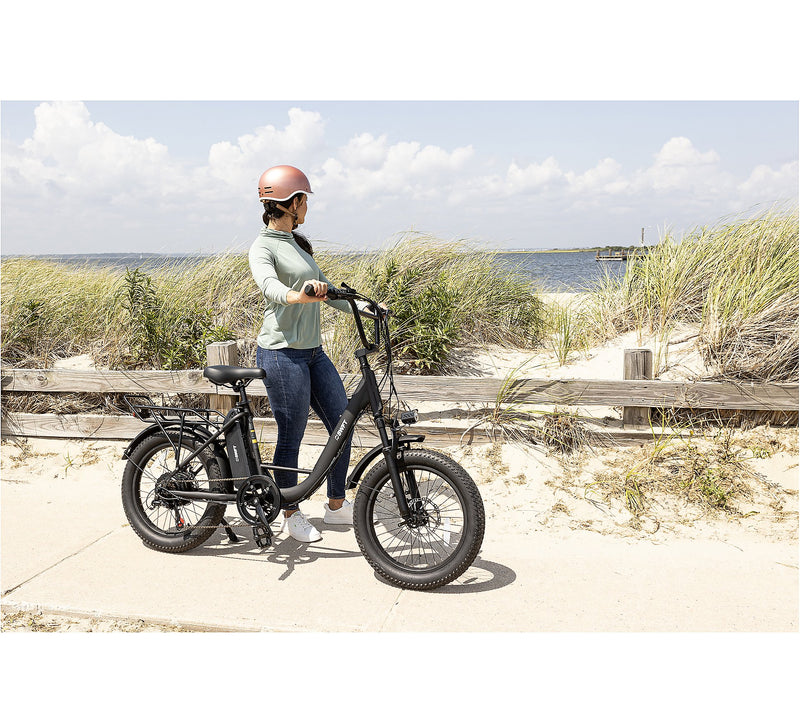 SWFT VX Step-Through e-Bike - Black