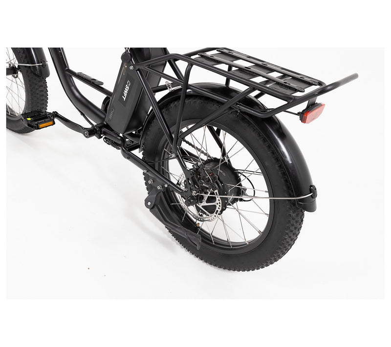 SWFT VX Step-Through e-Bike - Black