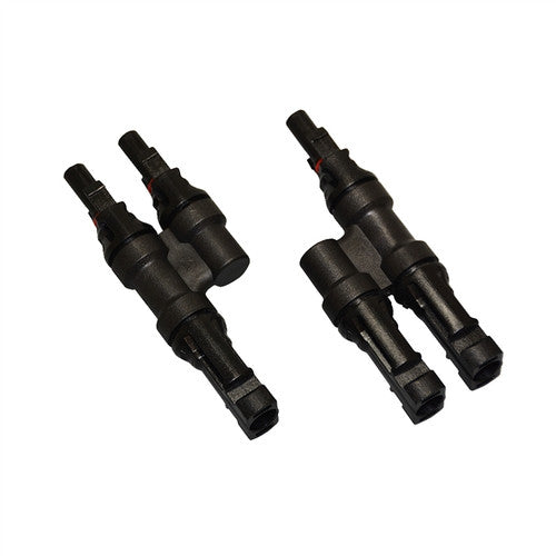 Renogy RNG-CNCT-MC4Y - Renogy CNCT-MC4Y Branch Connectors Solar MC4 Connectors Y Connector in Pair MMF+FFM