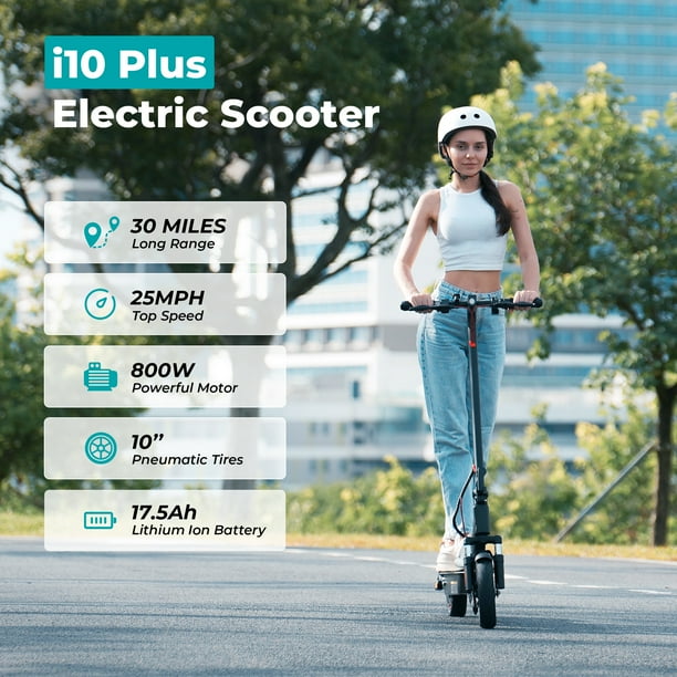 Patinete eléctrico iScooter i10Plus