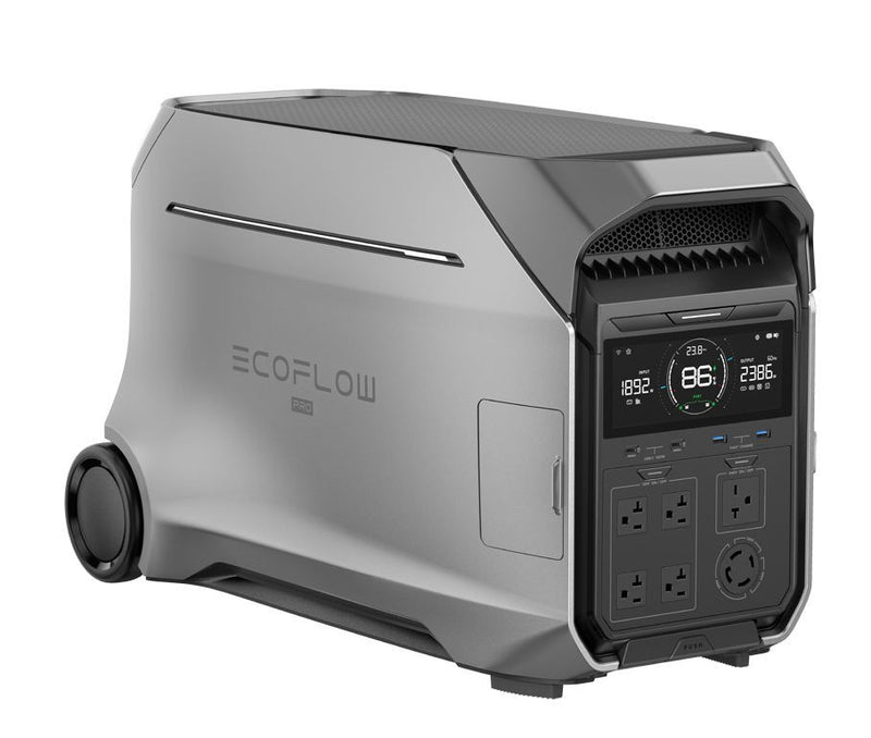 EcoFlow DELTA Pro 3 Portable Power Station + Smart Generator 4000 (Dual Fuel)