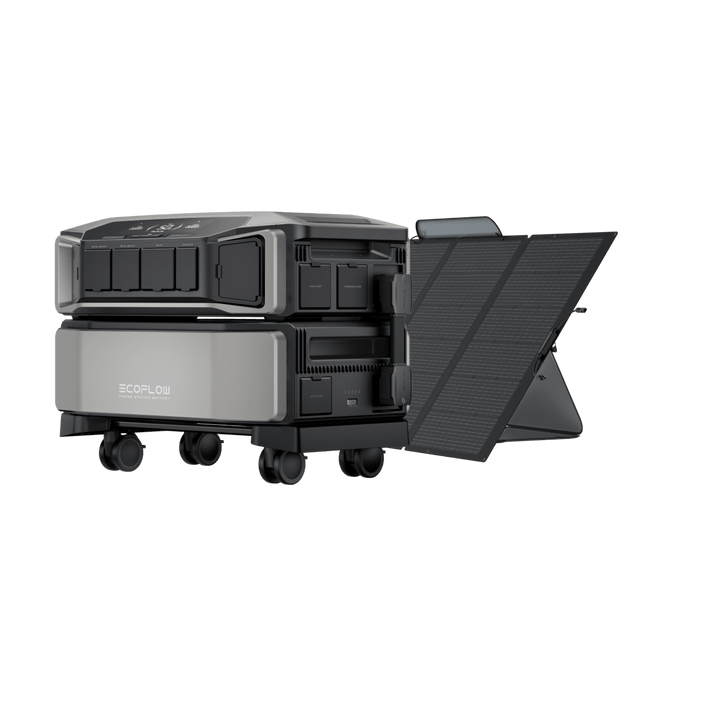 Special Bundle: Ecoflow Delta Pro Ultra Power Station with 1x 400W Foldable Solar Panel