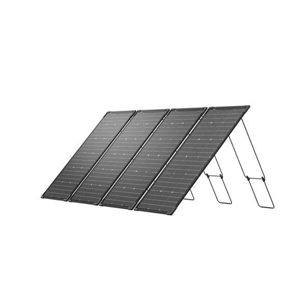 EcoFlow 125W Bifacial Modular Solar Panel (500W, 4-piece kit)